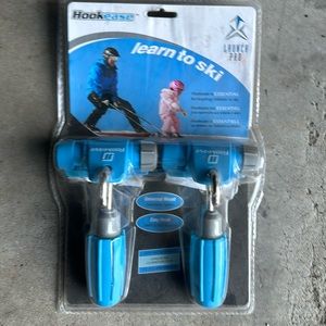 New Hookease Kids Ski Training Hooks. Learn to downhill ski